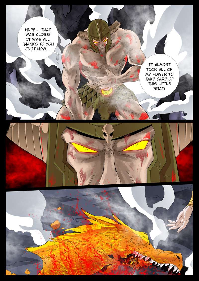 Dragon King of the World Chapter 85 7